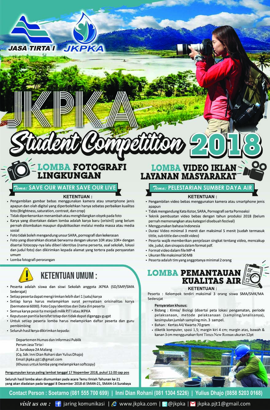 Poster JKPKA Student Competition 2018