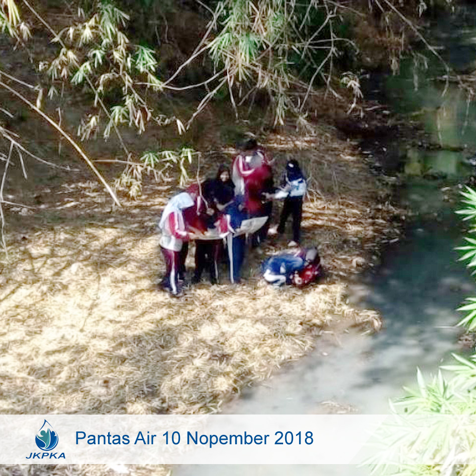 Kegiatan Pantas Air JKPKA 2018