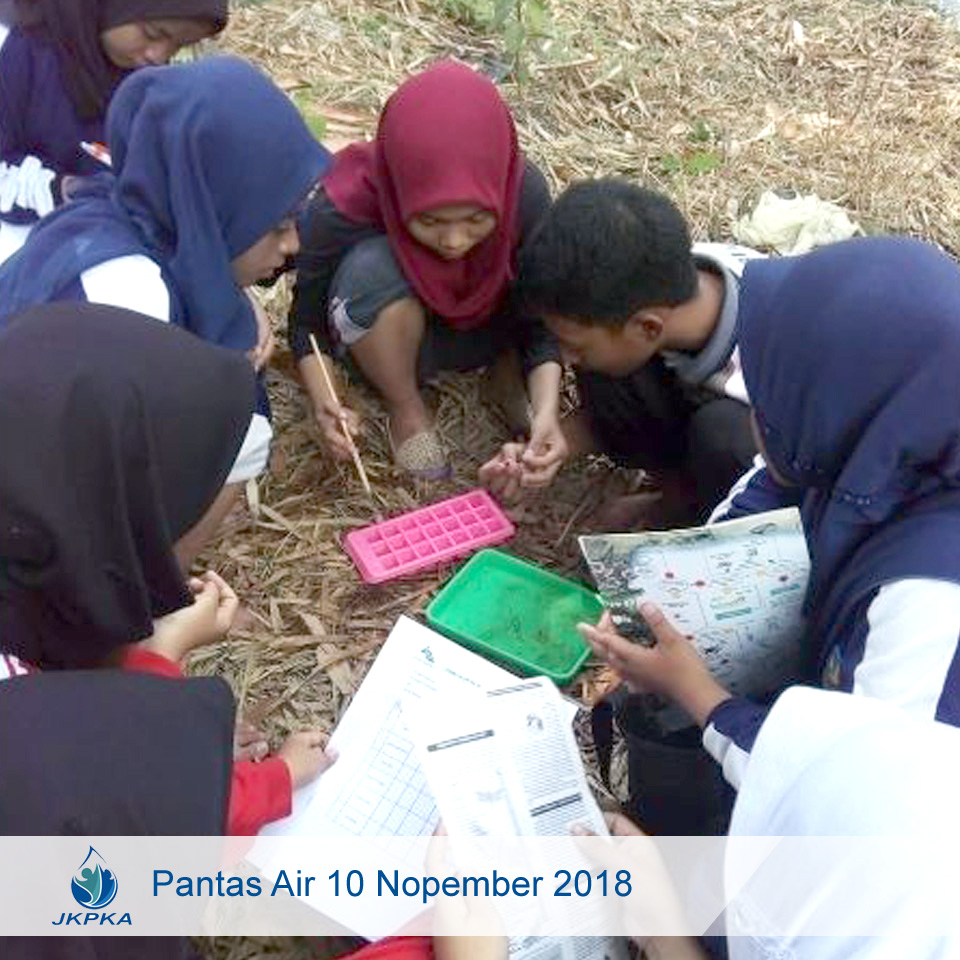 Kegiatan Pantas Air JKPKA 2018